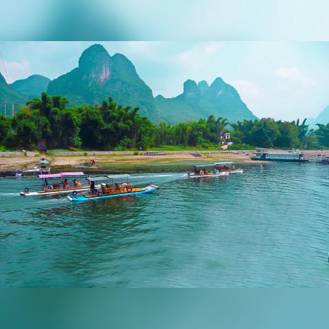 从桂林市到漓江怎么走最快