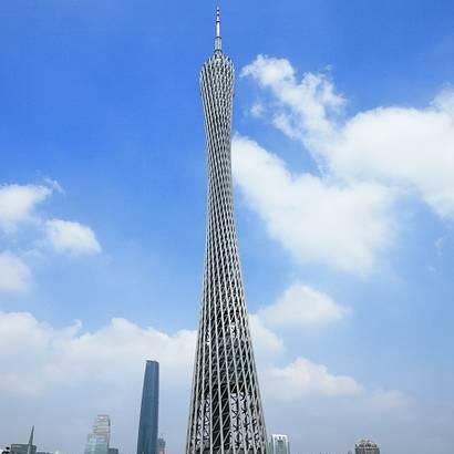 广州市小蛮腰什么建好的