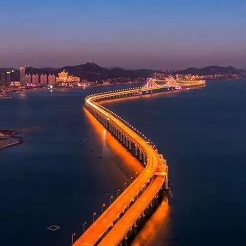 大连市海边大桥叫什么