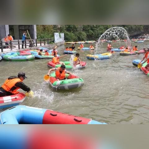 济南市内漂流在哪里