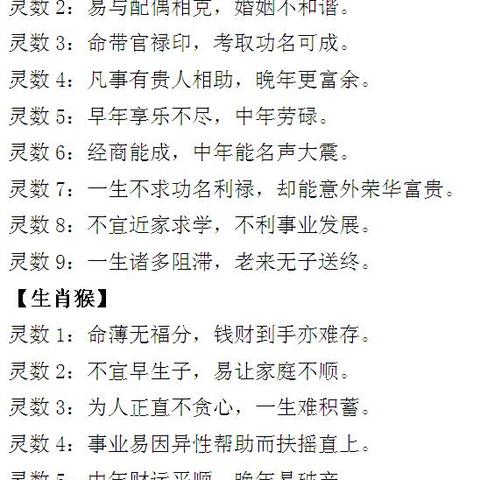 “想知道你的运势？试试这几种有趣的数字占卜”