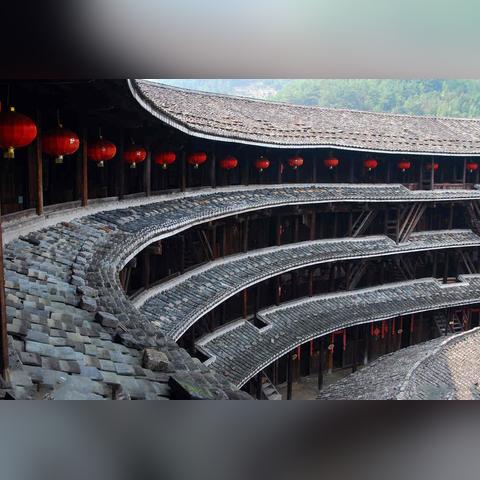 福建为什么是土楼建筑