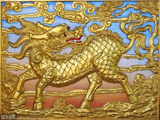 小说素材之中国篇—麒麟