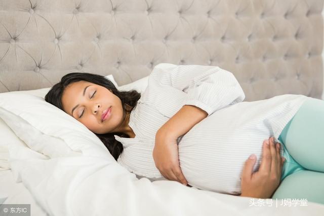 孕妇睡觉平躺对胎儿有什么影响