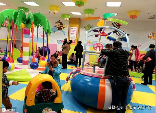淘气堡案例分享：打工夫妻创业开儿童乐园月收入几万