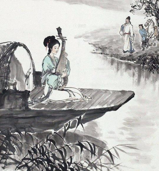 《琵琶行》：嫁给茶商丈夫，琵琶女是真的可怜，还是自作自受？