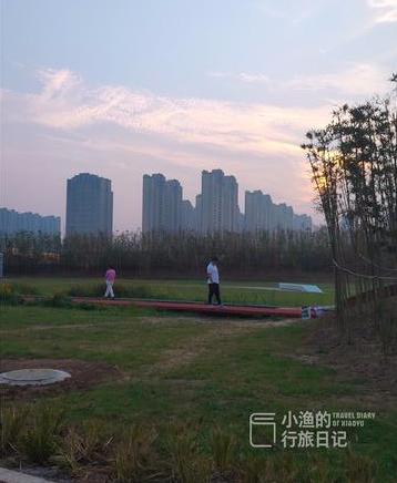 西安市内最大的城市公园刚刚开放！颜值高没门票，十一刚好去逛逛
