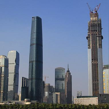广州市最高的楼有多少米