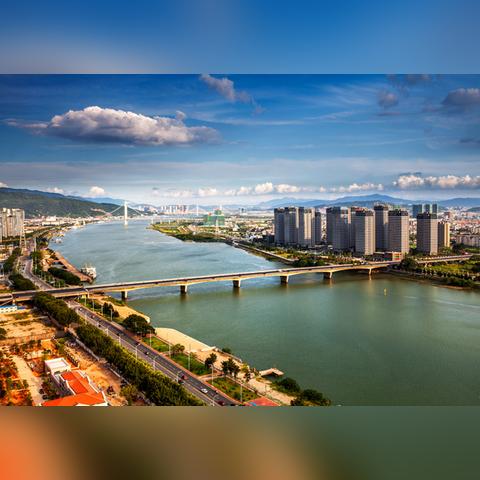 福建离哪个省会近