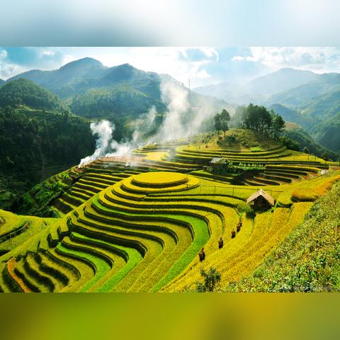 桂林市免费的梯田有哪些