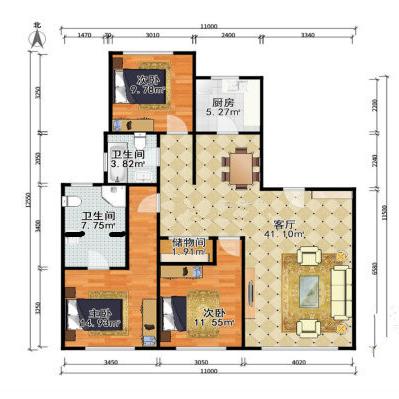 天津东里区哪个小区最好