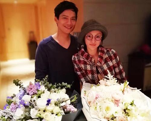 周迅老公 周迅比丈夫大几岁