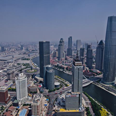 天津哪个企业人多