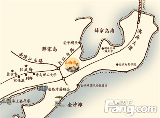 高舒适度西海岸大盘海尔山海湾清盘在售