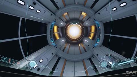 外太空环境游戏风格图