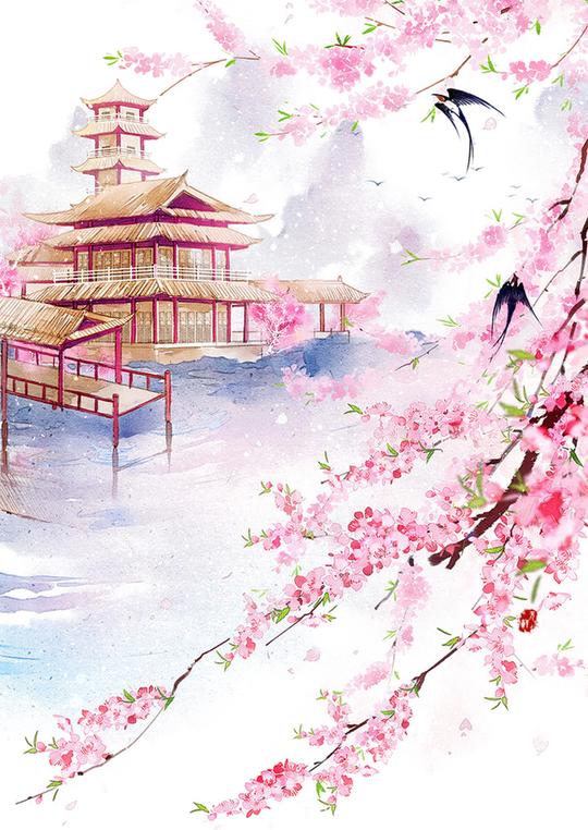 【妖娆素材】唯美古风系列免抠素材~_百田狸说圈