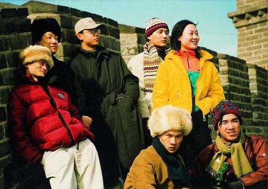 马云早年创业的老照片,记录阿里团队的青春时光