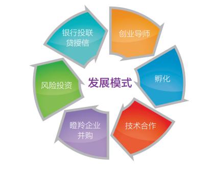 形成了从"创业苗圃,孵化器,加速器到产业园"的全链条孵化载体体系