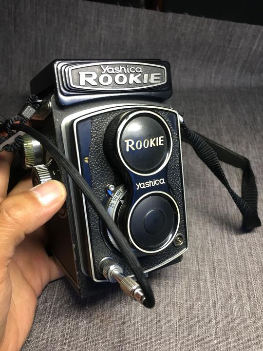 yashica亚西卡rookie120胶片双反相机功能好镜片好具体看描述