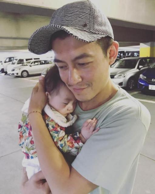 新晋奶爸陈冠希