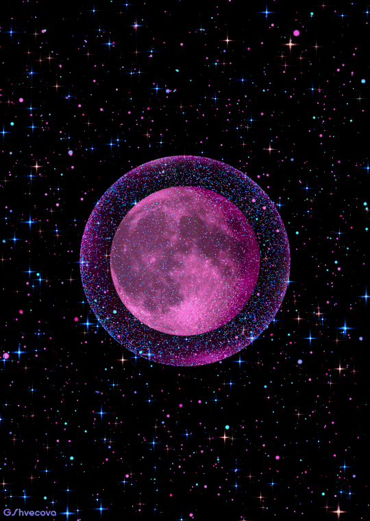 gif动图宇宙星空
