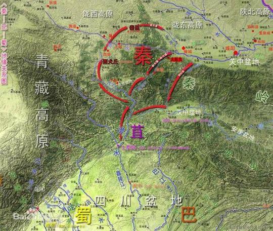 历史上蜀国被秦所灭另有真相张仪的骗术没能忽悠任何人