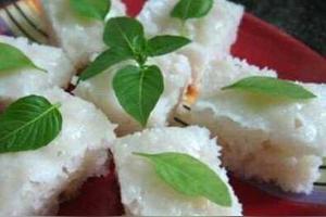 有没有人知道四川泸州的小吃白糕是怎么做的
