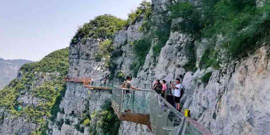 焦作一景区，冷门到鲜有人知，景区青山绿水，有“北方三峡美名”