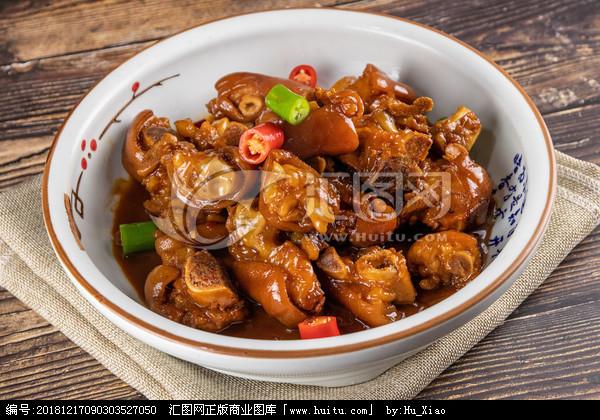 酸甜猪脚的家常做法大全