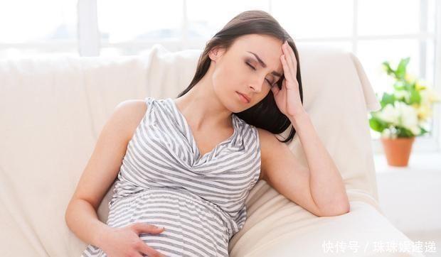 孕期头晕是怎么回事儿