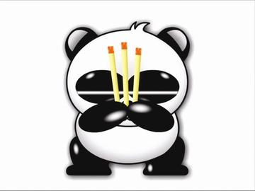 熊猫烧香表情包 一路好走