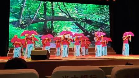 韩老师培训班汇报演出亲疙瘩下河洗衣裳