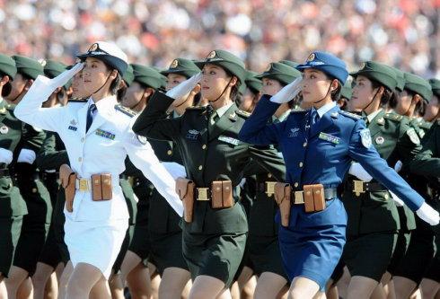 观看国庆大阅兵观后感200字