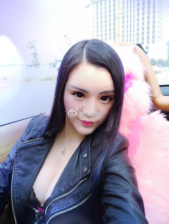 yuki颜渝又的相册详情微女郎,微博美女创业,微博美女,美女图片