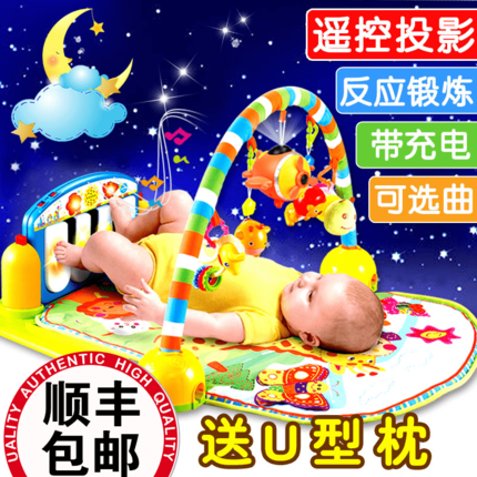 和新生儿玩什么游戏