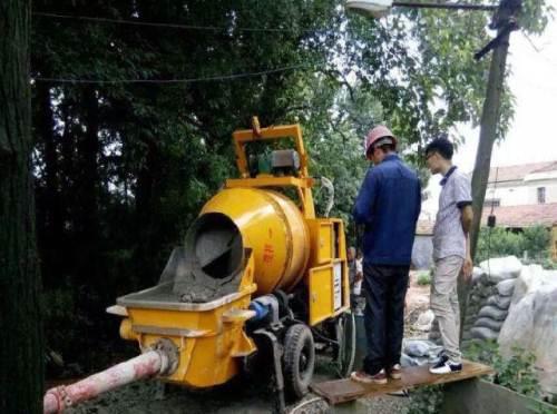 新农村建设搅拌拖泵加加盟工程机械
