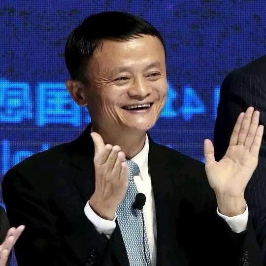抖音马云互联网创业思维头像