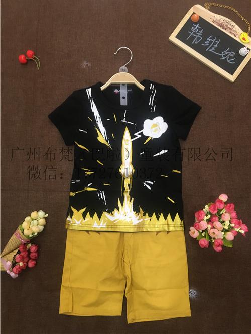 韩维妮童装夏品牌折扣库存童装品牌童装尾货批发品牌童装库存123