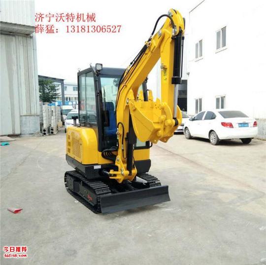 好挖机就选沃特vtw-23履带式挖掘机挣钱好帮手