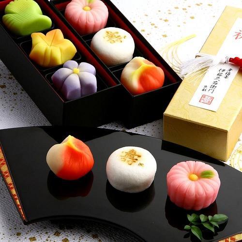 日式点心和菓子和果子1天练切课程,10种+造型,送三角棒