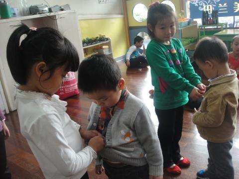 孩子第一天上幼儿园的说说心情