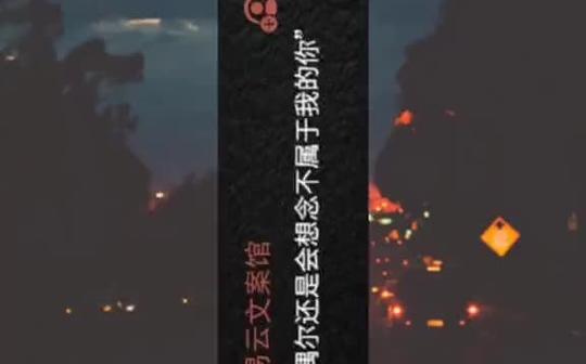 “你会不会也在某一个瞬间想起我”备忘录文字网易云文案馆网抑云文案伤感遗憾情感卑微