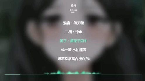 2020抖音最火歌曲抖音必听赤伶hita动态歌词版