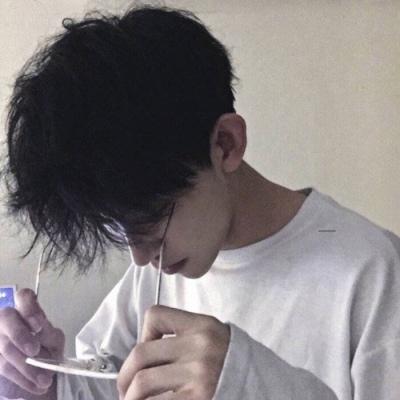 《男生头像》承蒙关照,男生,超酷,高冷