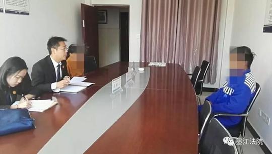 墨江这个"老赖"要在拘留所里过大年了……_鲍某某