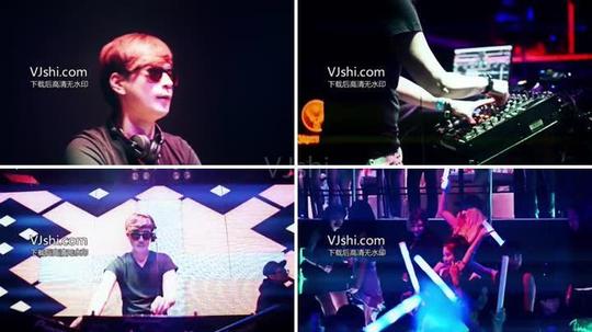 酒吧劲爆dj_1280x720_高清视频素材下载(编号:447691)