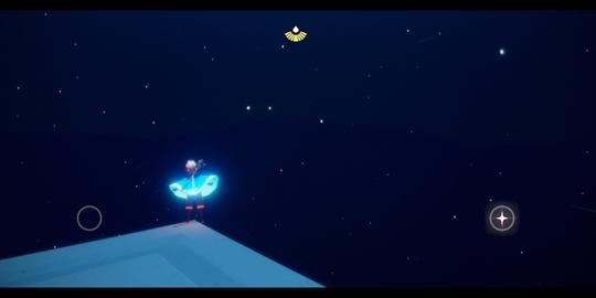 「光遇」坠落星空