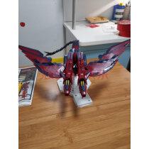 万代(bandai)高达模型mg1/100敢达模型拼装玩具mg艾比安次代魔鬼实拍图