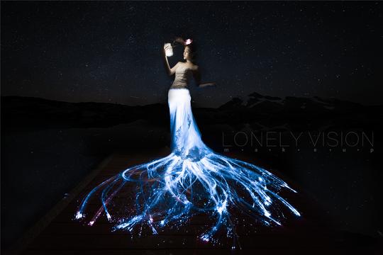 夜光婚纱——星之舞动
