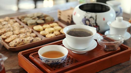 烘焙工作室の下午茶点